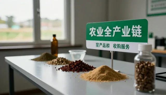 农业全产业链中全流程跟进的实践与未来
